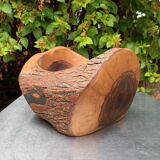 Olive tree cup by Tony Bain, Vallauris