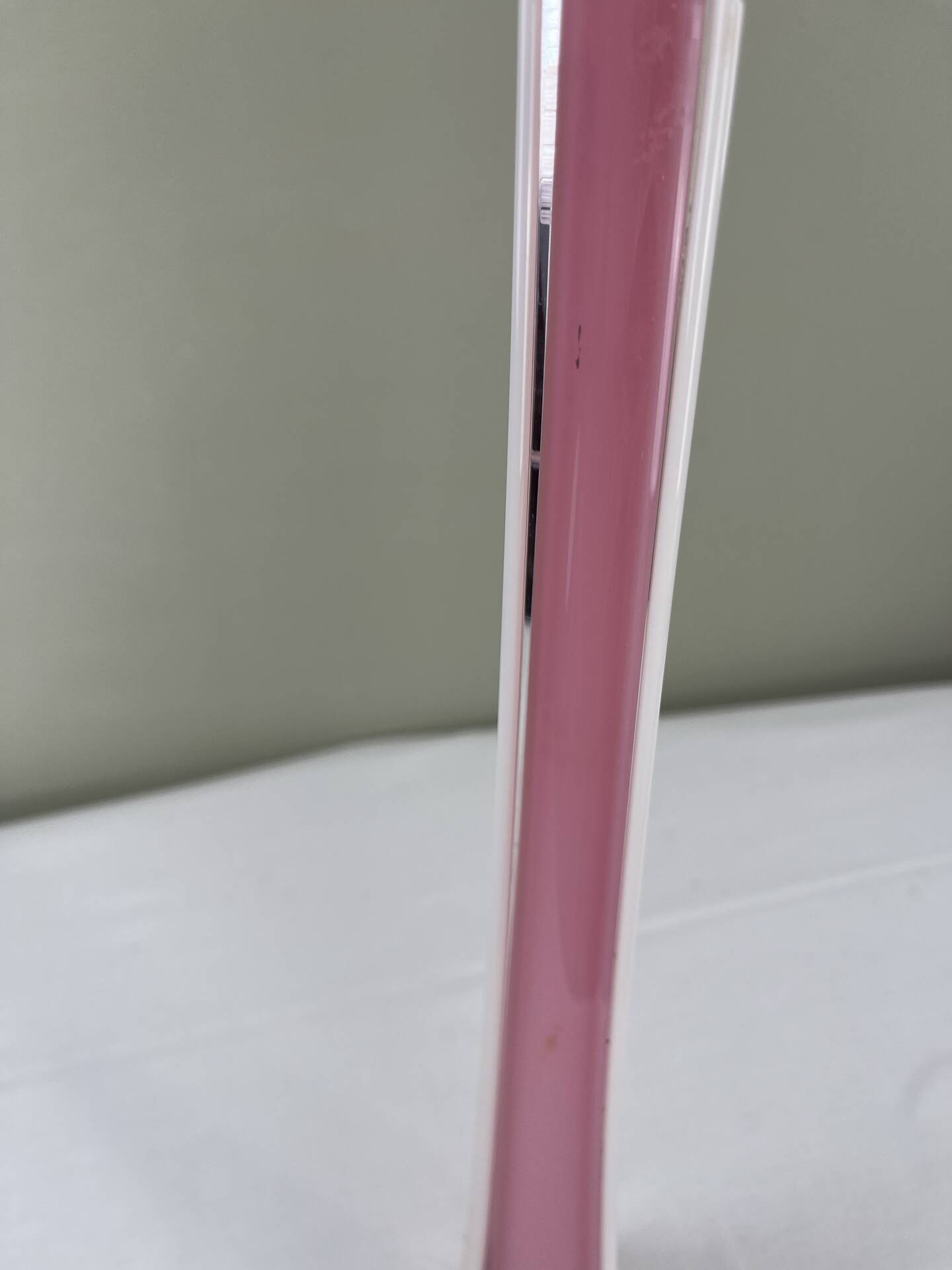Sculptural blown glass vase