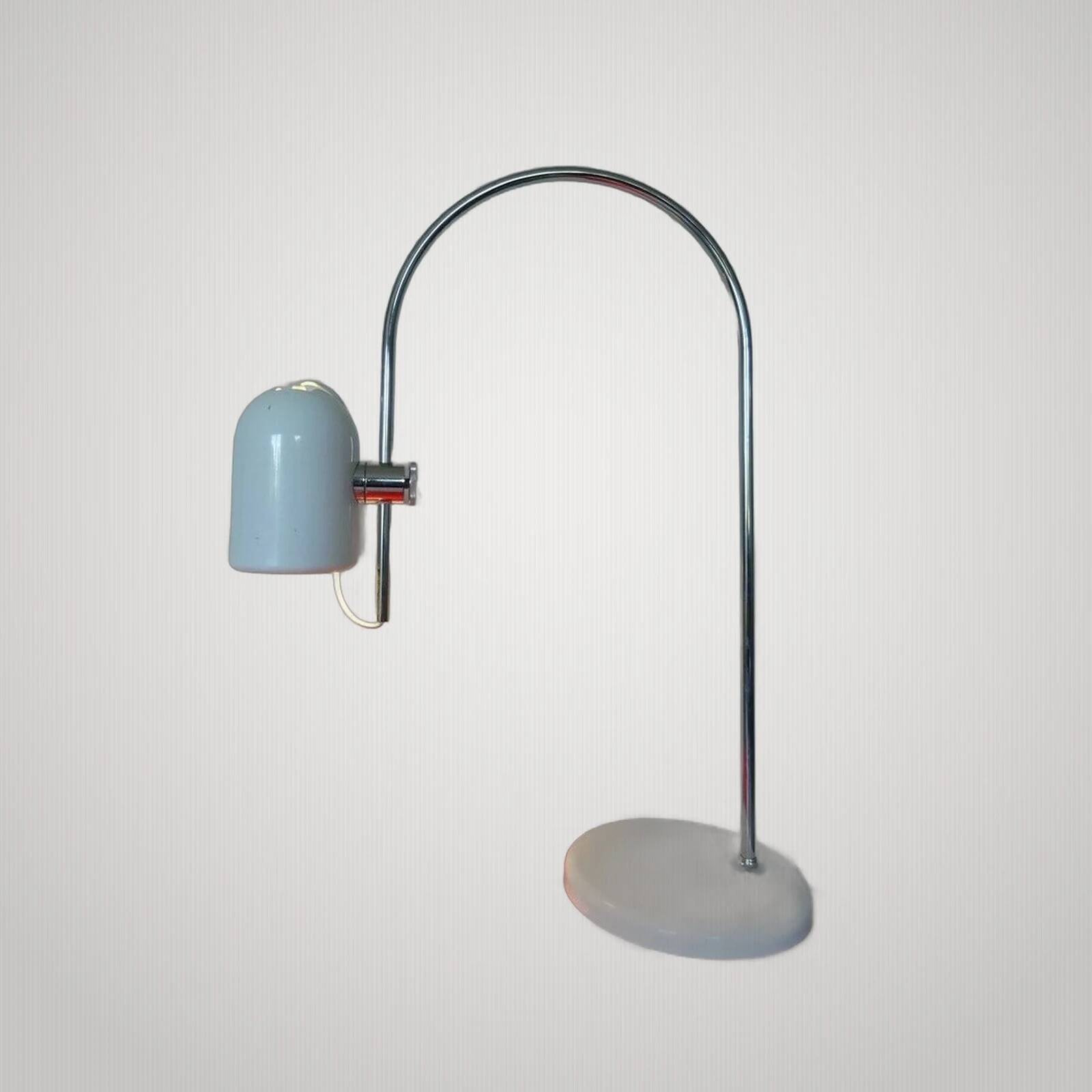 Ancienne lampe de bureau gioffredo reggiani desk floor 429 lamp arco design