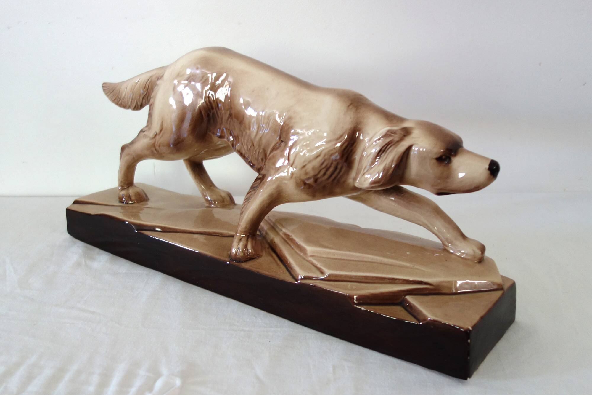 Ceramic dog, Sainte Radegonde factory