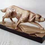 Ceramic dog, Sainte Radegonde factory