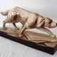 Ceramic dog, Sainte Radegonde factory