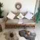 3-seater bamboo sofa 50/60