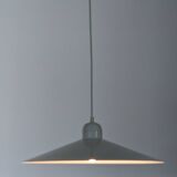 Cardinal XL saucer pendant light for Habitat, 70s-80s
