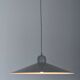 Cardinal XL saucer pendant light for Habitat, 70s-80s