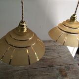 Pair of vintage suspensions