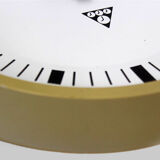 Railway gold Factory Clock from Pragotron, 1970's