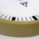 Railway gold Factory Clock from Pragotron, 1970's