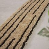 Handmade Beni Mrirt rug, size 75 x 300 cm