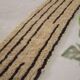 Handmade Beni Mrirt rug, size 75 x 300 cm