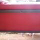Banquette vintage vinyl années 1960