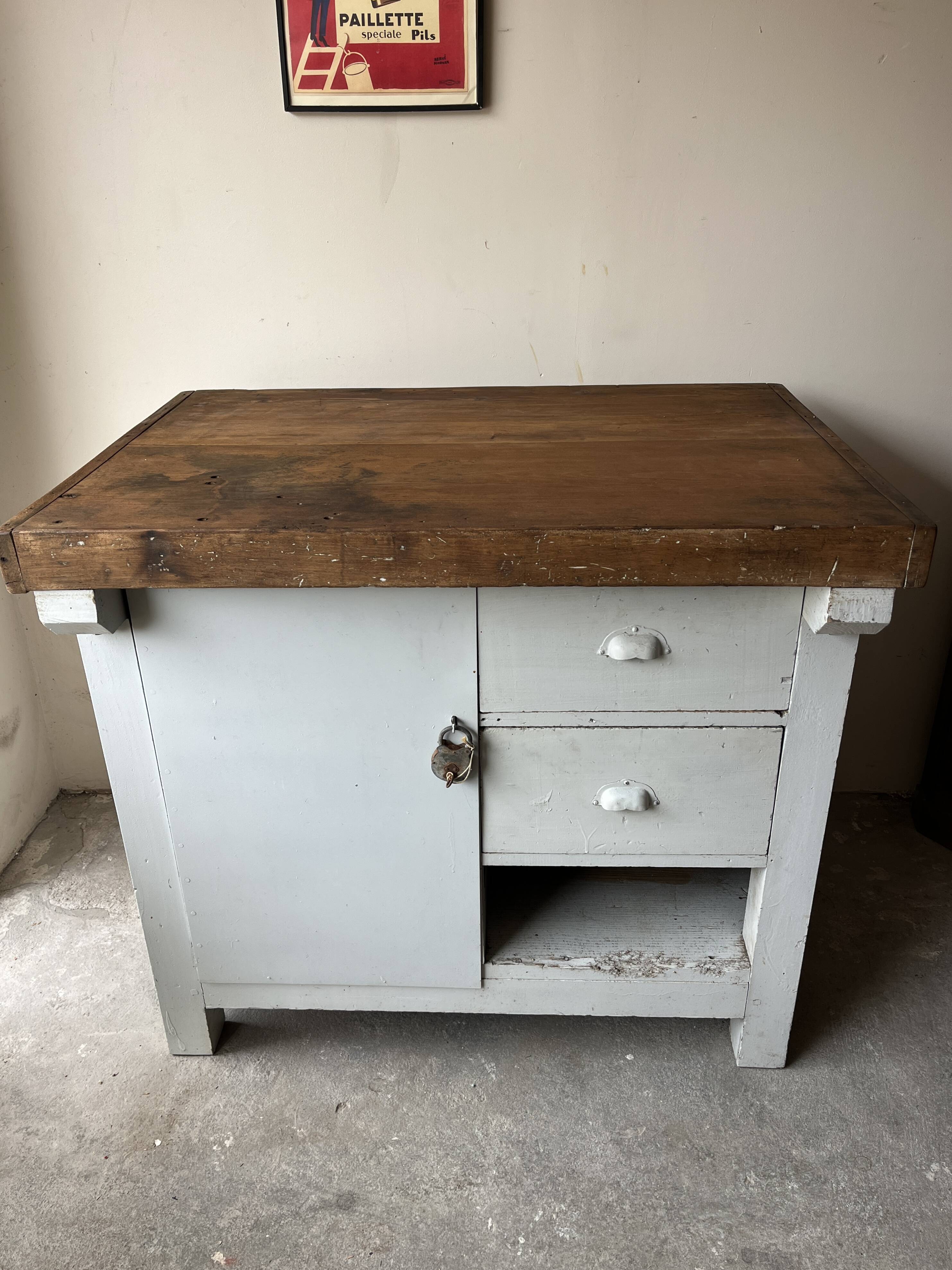 Meuble atelier