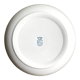 Saint Amand & Hamage salad bowl in glazed earthenware with flowers