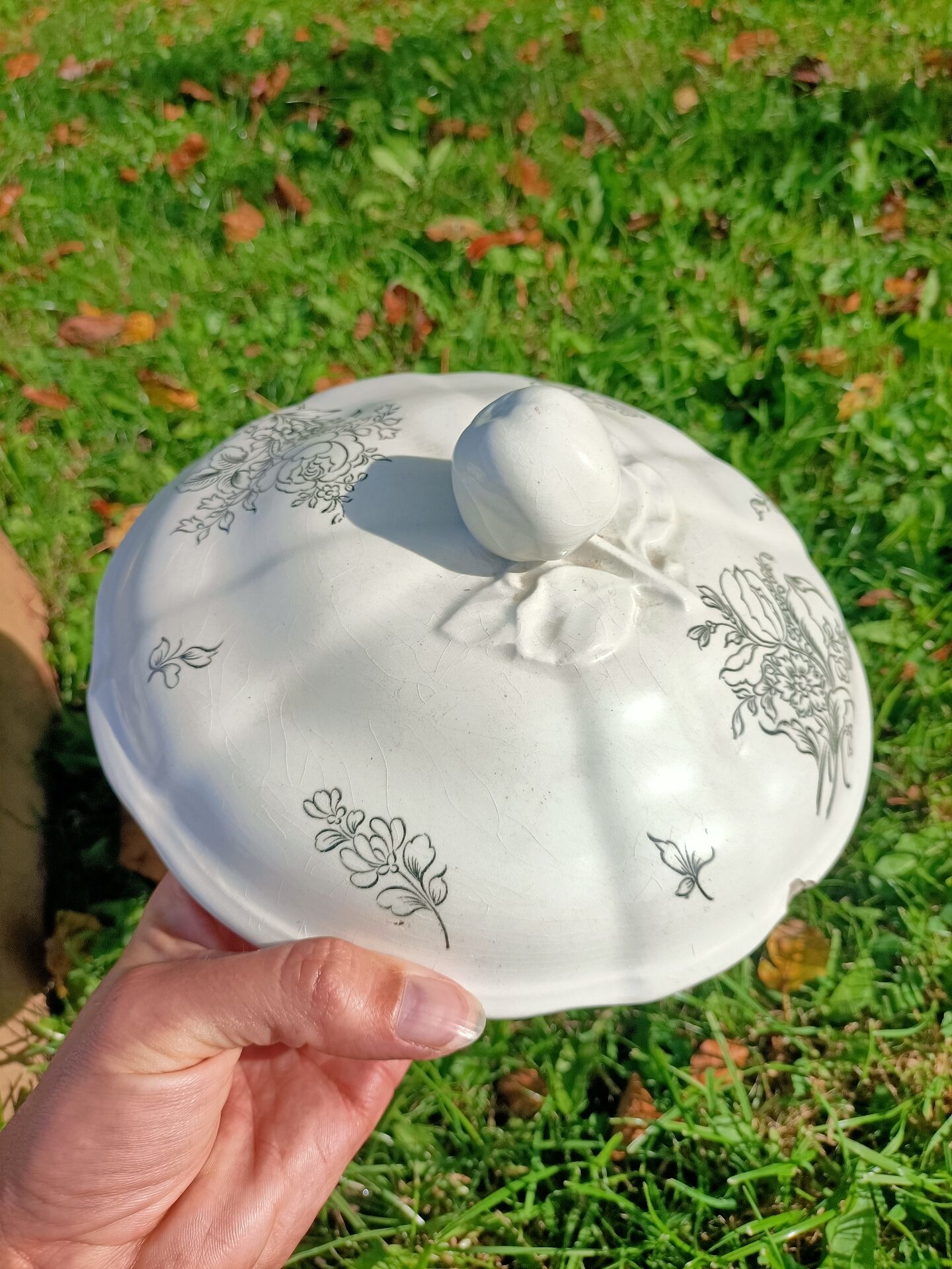 Soup tureen ~ Lunéville