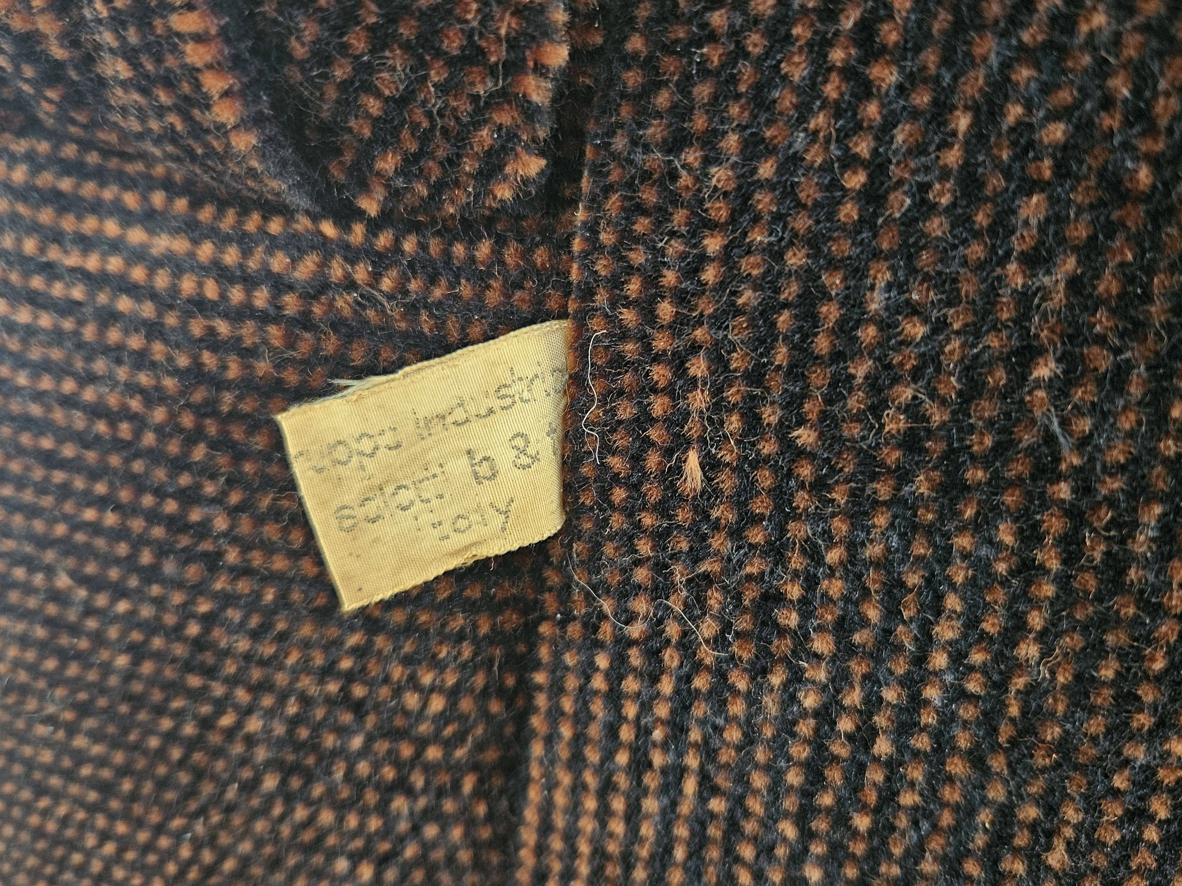 1970s fabric armchair by B&T Salotti