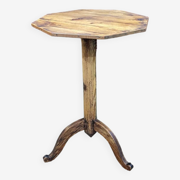 Fir pedestal table early 20th century