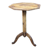Fir pedestal table early 20th century