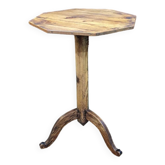 Fir pedestal table early 20th century