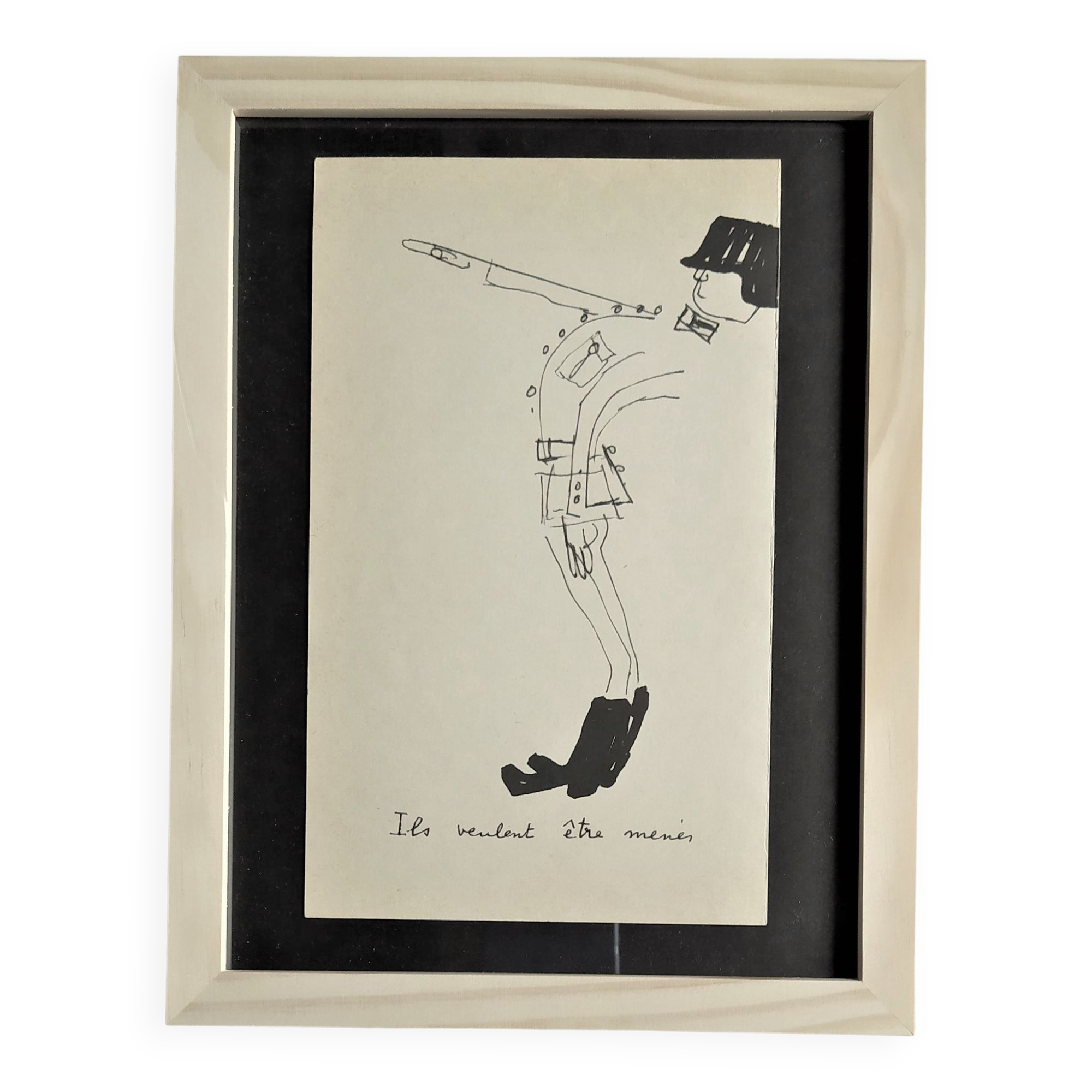 Illustration by daninos " the germans "