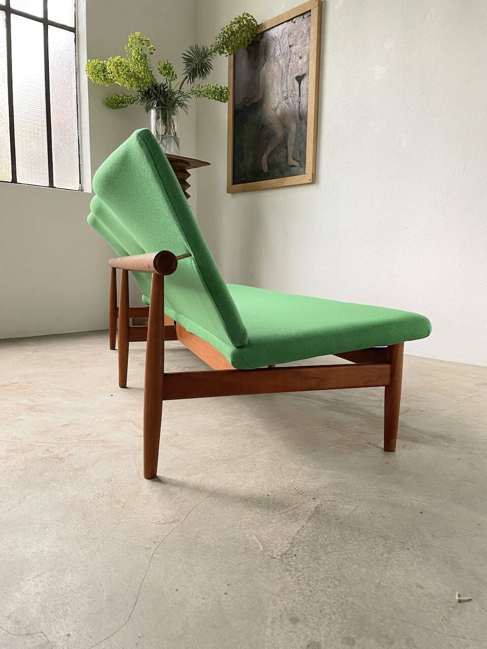 Finn Juhl three-seater bench “Japan” model France & Son