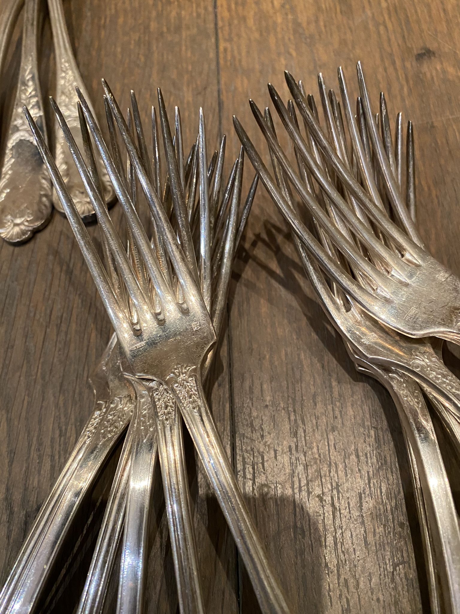 Cutlery housewife 39 pieces Armand Fresnais Paris