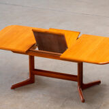 Scandinavian table in teak 1960