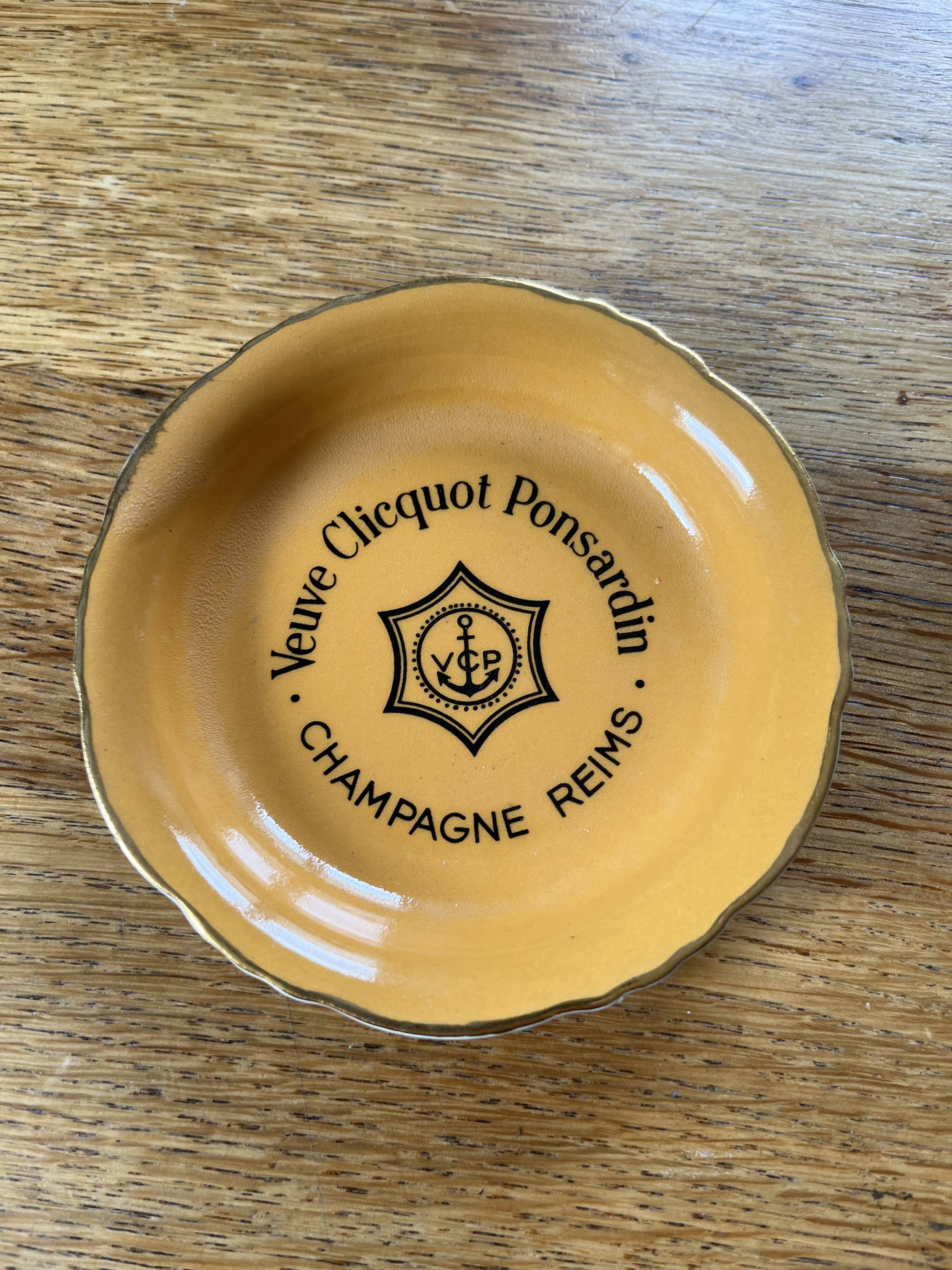 Veuve Clicquot ashtrays