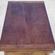 Restored antique farmhouse table, made entirely of solid oak.