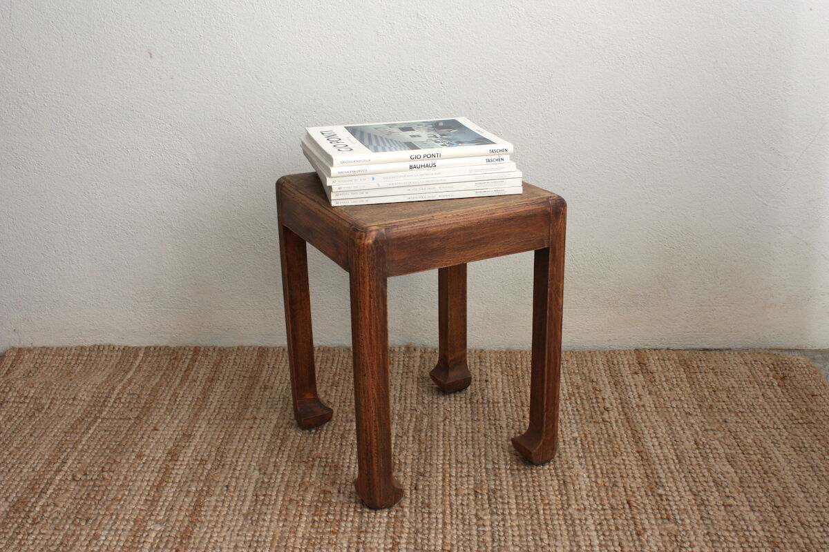 Wooden stool