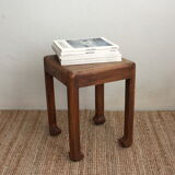 Wooden stool