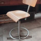 Vintage workshop chair/industrial chair