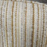 Canapé scandinave 3 places tissu bouclette 1960
