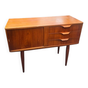 Petite commode / enfilade - teck aksel kjersgaard