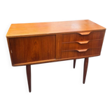 Small chest of drawers / Danish sideboard teak Aksel Kjersgaard Scandinavian