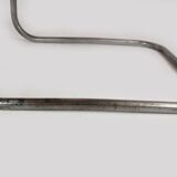 Bauhaus FN 74 Cantilever Chair in Plywood and Chrome by H.J. Hagemann, 1930s