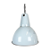 Industrial Grey Enamel Pendant Lamp, 1960s