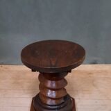 Press screws mounted in coffee table