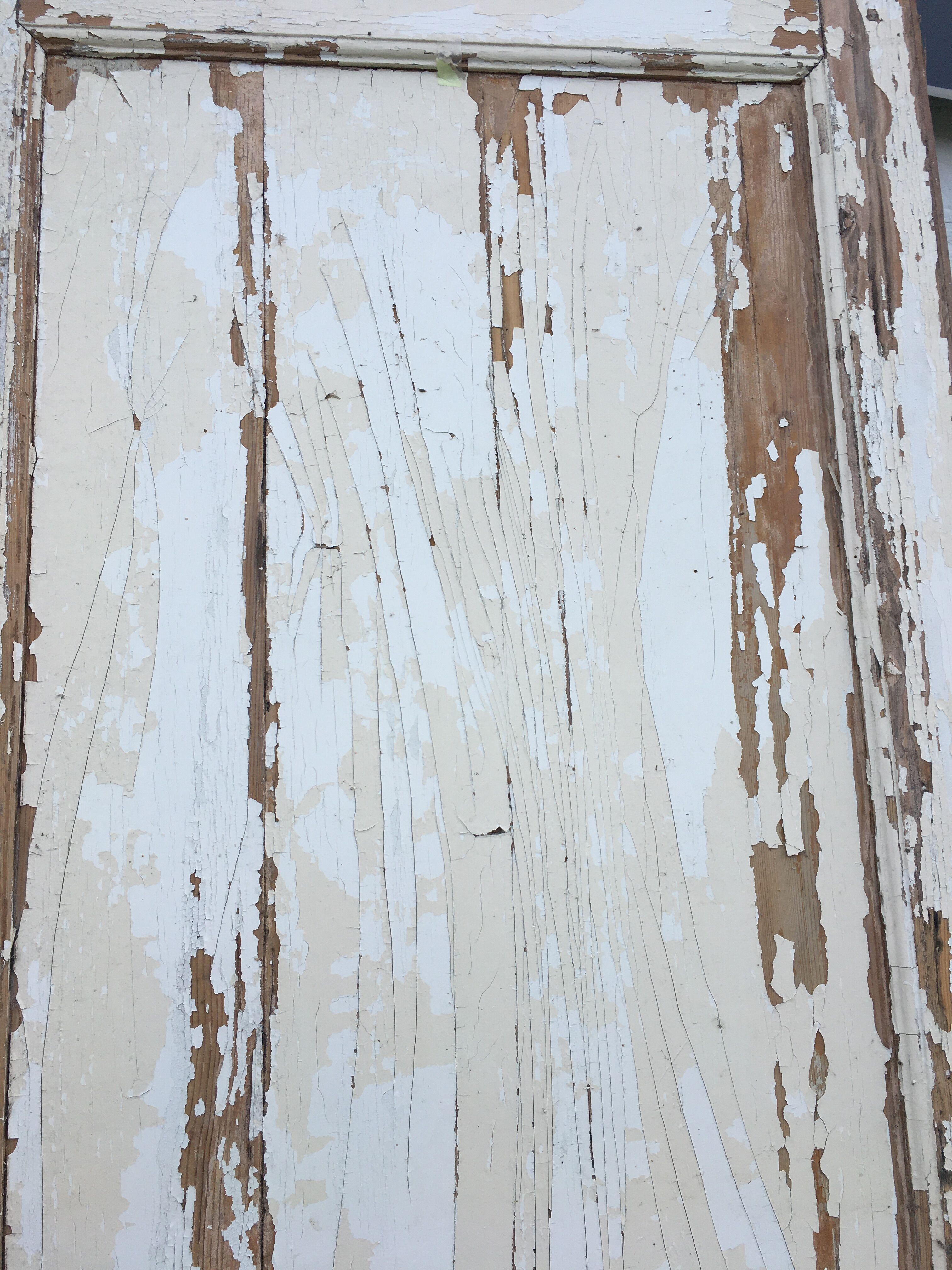 Patinated door