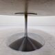 Table basse "Circle" par Pierre Paulin pour Artifort, années 1960.