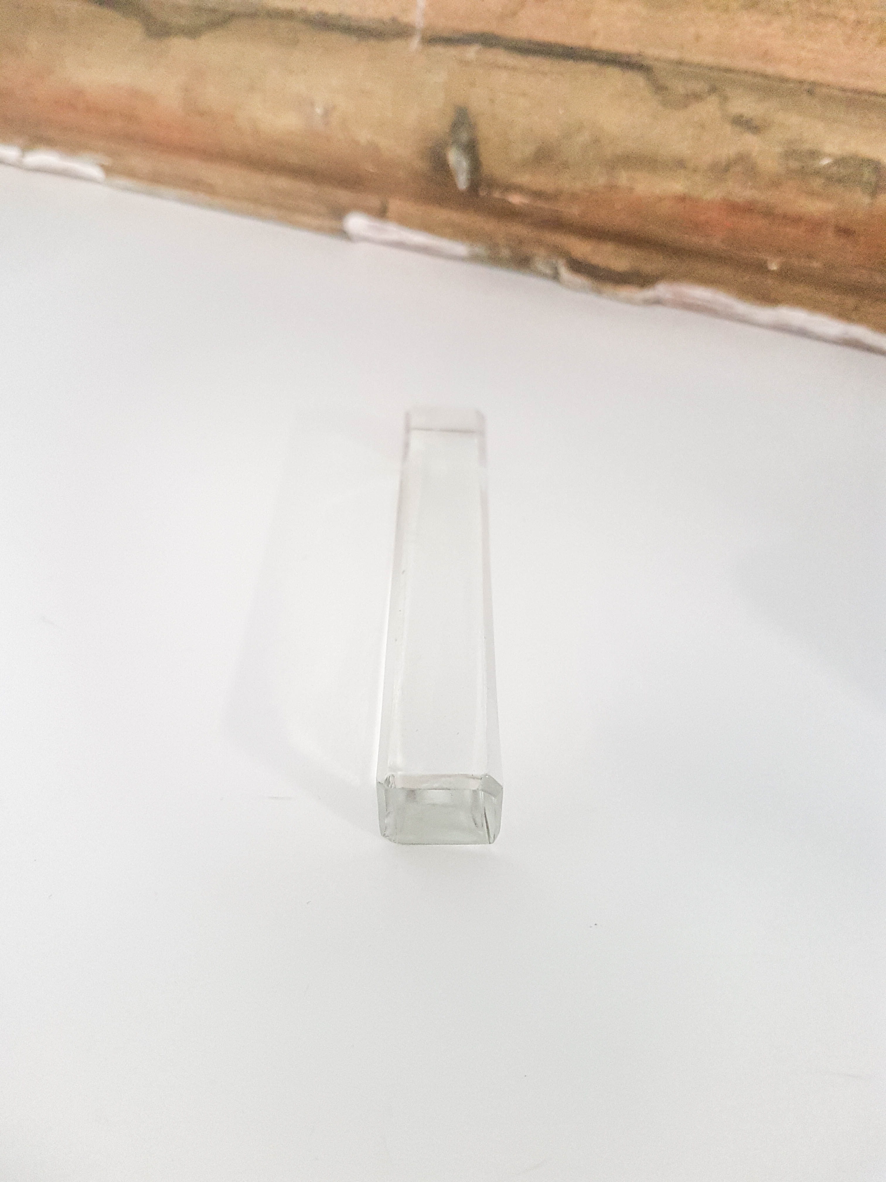 Lot de 6 porte-couteaux en cristal Tchécoslovaque