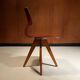 Flototto chair - vintage plywood 1960