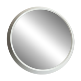 Miroir rond vintage des années 70