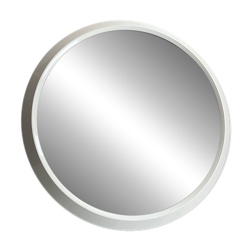 Miroir rond vintage des années 70