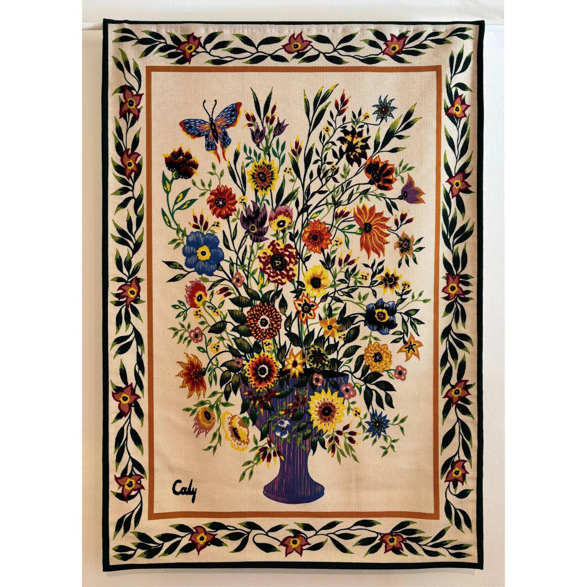 Tapisserie Odette Caly Espoir