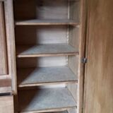 Vintage wooden dressing closet