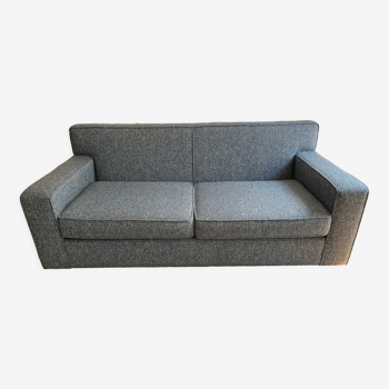 Fabric buckle sofa