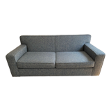 Fabric buckle sofa