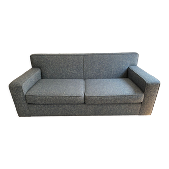 Fabric buckle sofa