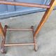 Wooden valet coat rack mannequin