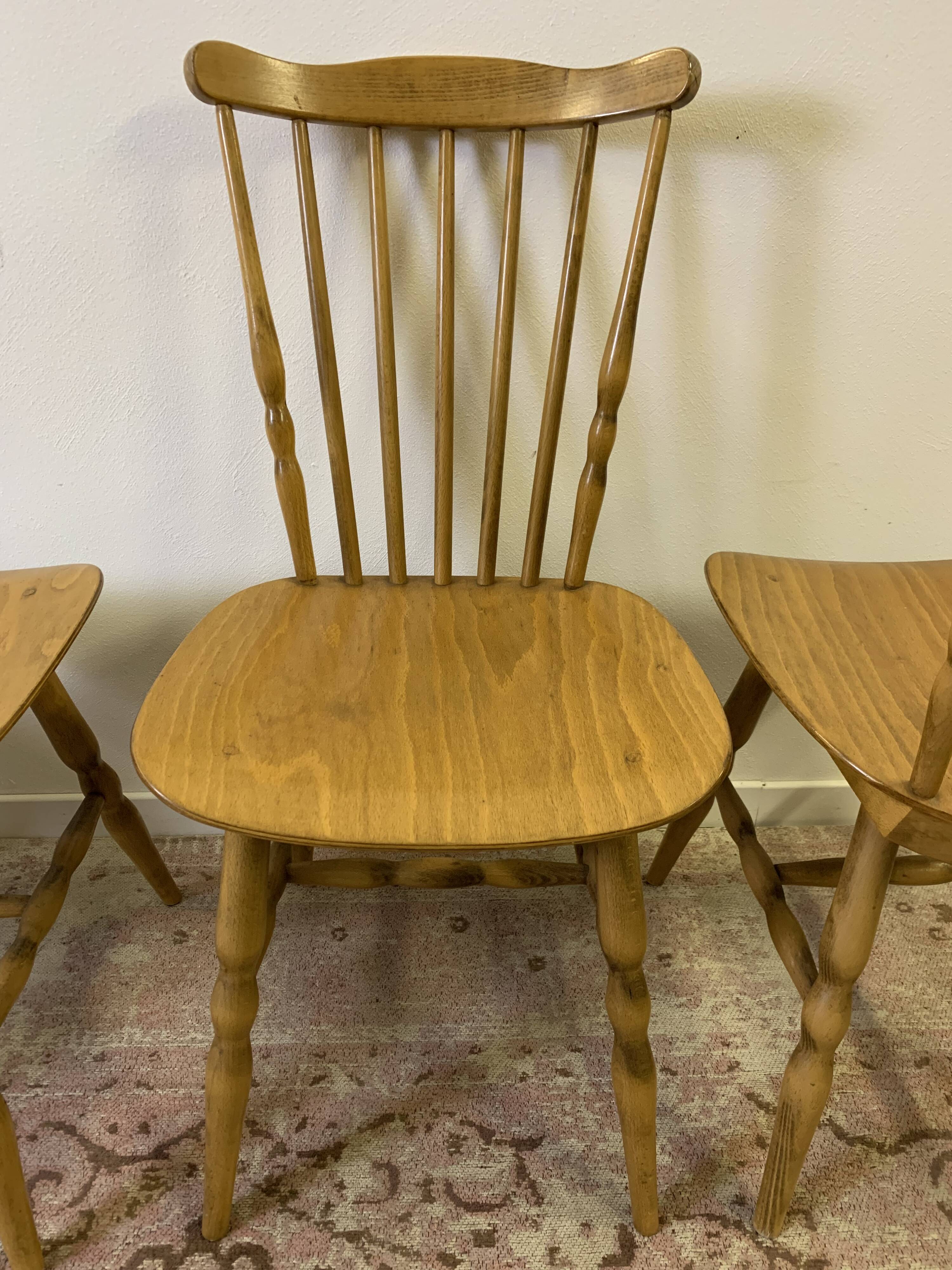 Set of 4 Baumann TACOMA model chairs